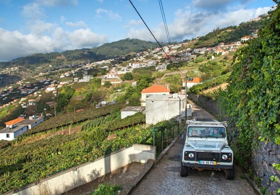Madeira: Half-Day Nun's Valley and Sea Cliff Tour - Jardim da Serra: the off-road taste of remote Madeira