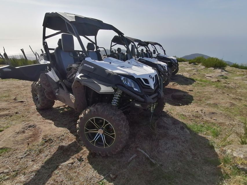 Madeira: Half-Day Off-Road Buggy Tour - The Cabo Girão Seacliff stop: views with built-in adrenaline