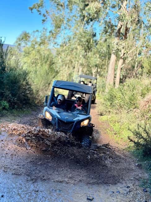 Madeira: Half-Day Off-Road Buggy Tour - From Funchal pickup to buggy yard: where the fun starts