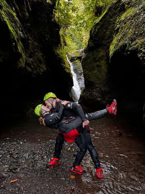 Madeira: Intermediate Canyoning Tour - Small Groups Only - Madeira Extreme canyoning: a small-group day that moves with purpose
