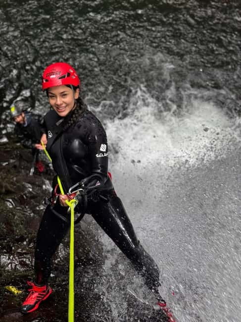 Madeira: Intermediate Canyoning Tour - Small Groups Only - Learning intermediate skills: what you practice before you go big