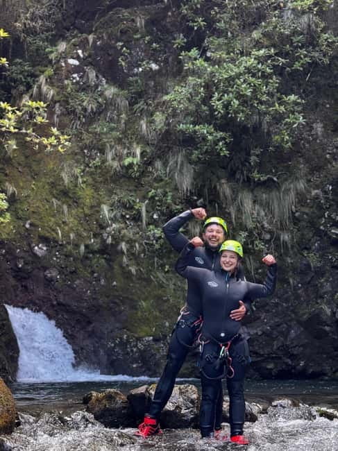 Madeira: Intermediate Canyoning Tour - Small Groups Only - Rappels, slides, and jumps in Madeira: the adrenaline with a safety net