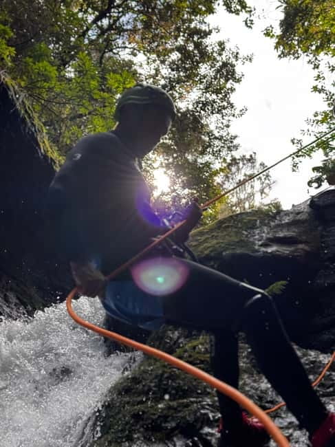 Madeira: Intermediate Canyoning Tour - Small Groups Only - The included snack, what is not included, and how to avoid a soggy day