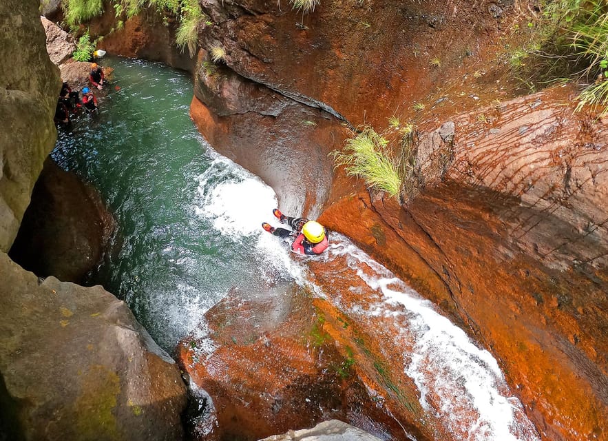Madeira: Intermediate (Level 2) Canyoning Experience - Ribeira do Cidrão and Curral das Freiras, Level 2 edition