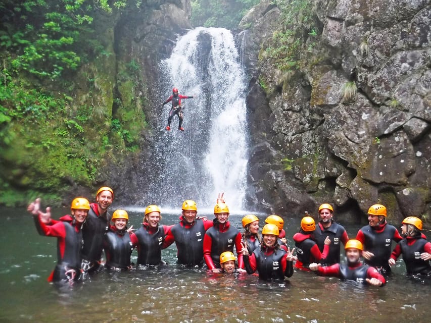 Madeira: Intermediate (Level 2) Canyoning Experience - Eight waterfalls, up to three jumps, and an 18-meter abseil