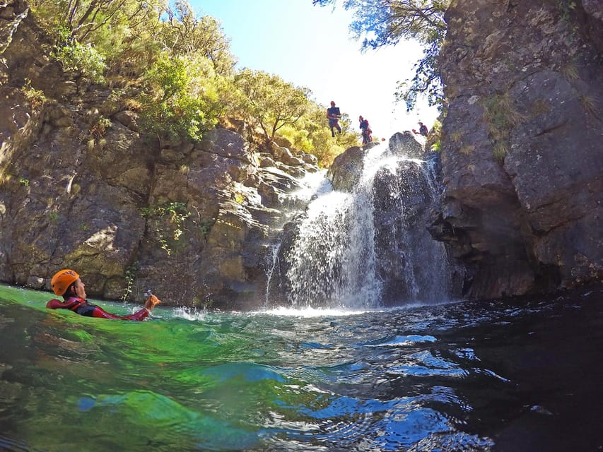 Madeira: Intermediate (Level 2) Canyoning Experience - Guides, equipment, and why measurements matter