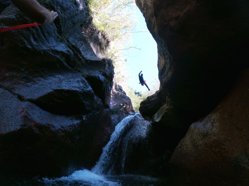 Madeira: Intermediate (Level 2) Canyoning Experience - Photos and videos: the moment you stop worrying about your phone