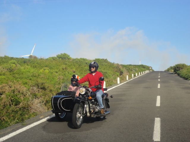 Madeira Island: 3-Hour Old Road Tour by Sidecar - Price and value for a private sidecar ride up to 2 people