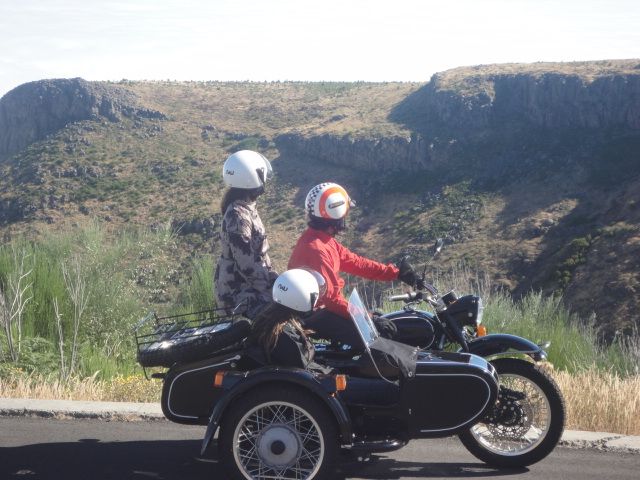 Madeira Island: 3-Hour Old Road Tour by Sidecar - Ribeira Brava: a first taste of ocean drama and island character