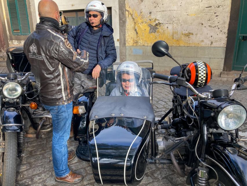 Madeira Island: 3-Hour Old Road Tour by Sidecar - Câmara de Lobos Harbour: sea views with a real local feel