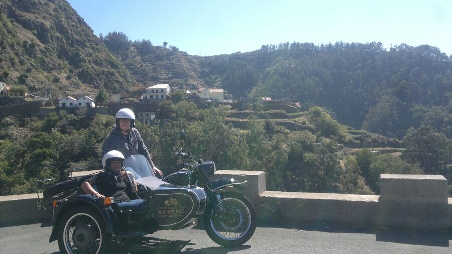 Madeira Island: 3-Hour Old Road Tour by Sidecar - Route flexibility: what to ask for when you book
