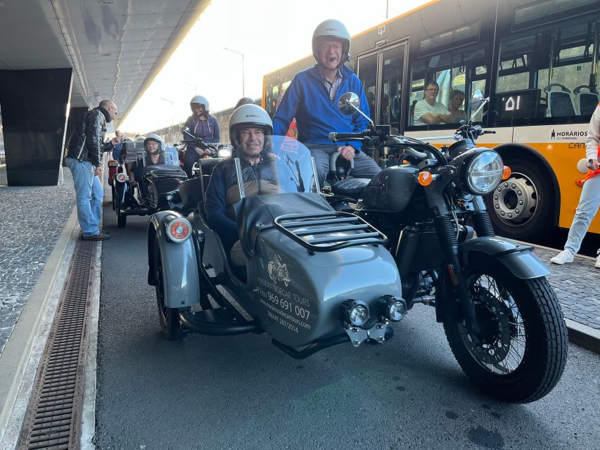 Madeira Island: 3-Hour Old Road Tour by Sidecar - Funchal pickup, helmet comms, and how the ride stays talkable