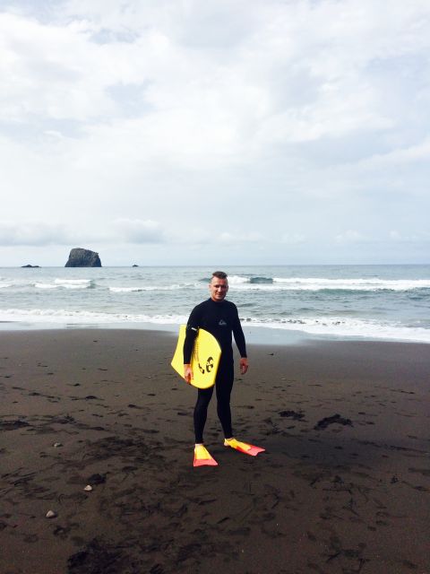 Madeira Island Bodyboard Experience - Who should book this Madeira bodyboarding experience?