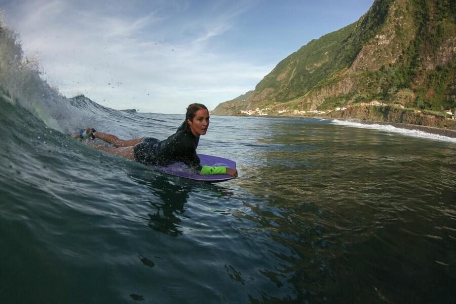 Madeira Island Bodyboard Experience - How the beach gets chosen: wind, sea, and the goal of best waves