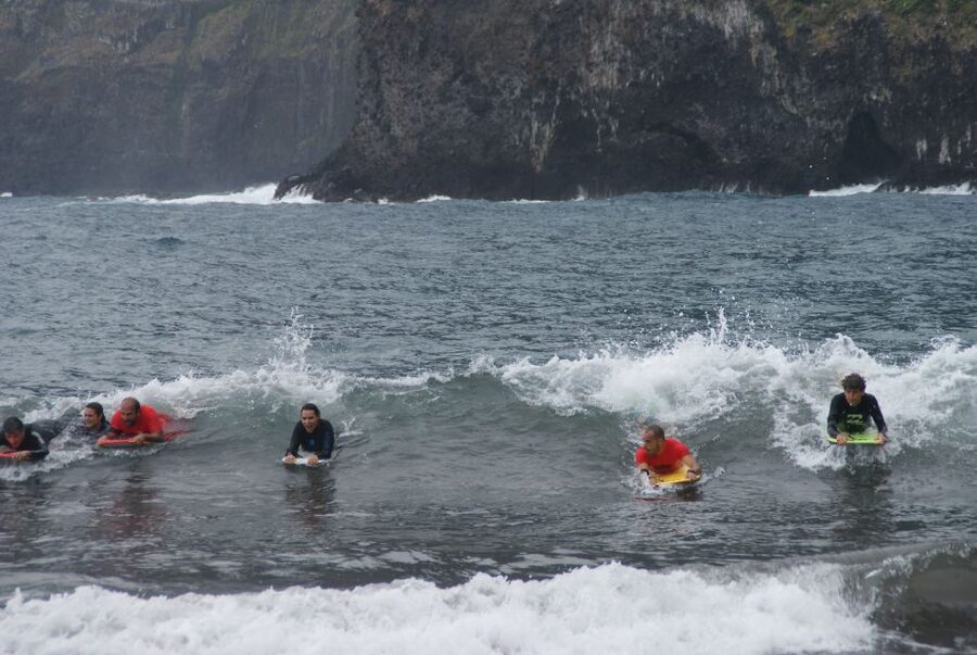Madeira Island Bodyboard Experience - What actually happens in the water: catching waves, not just floating
