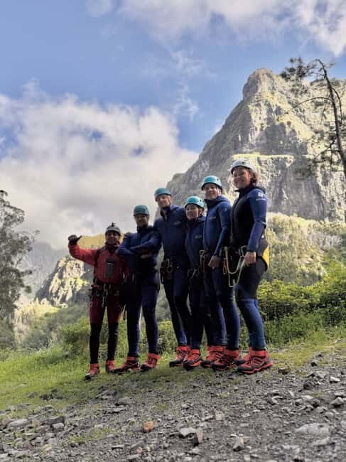 Madeira Island Canyoning Adventure - Madeira Level 2 canyoning, the sweet spot for first-timers