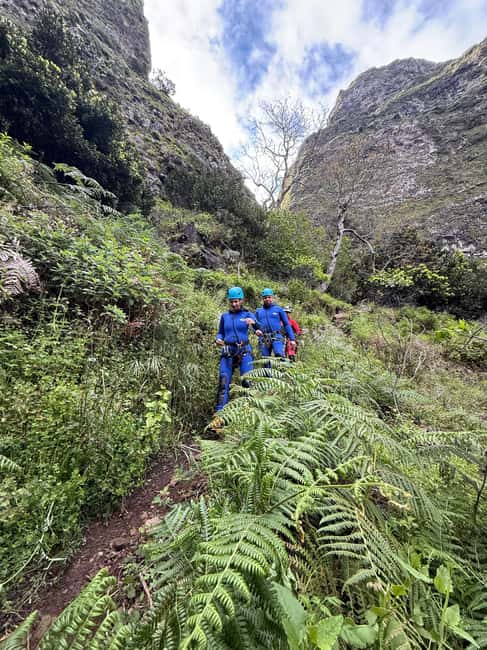 Madeira Island Canyoning Adventure - What happens during the 4 hours, step by step