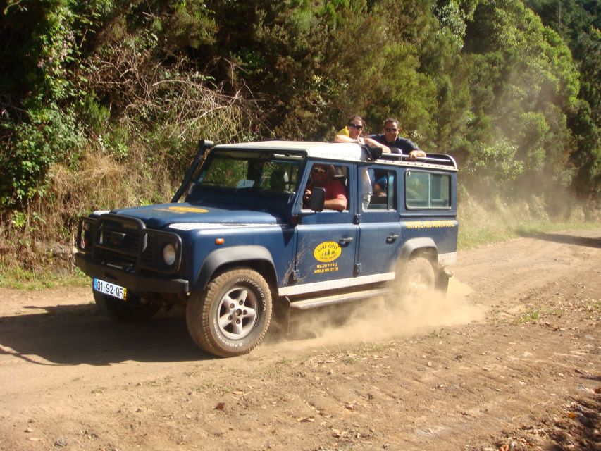 Madeira Island Full-Day Jeep Tours - West Tour Details: Encumeada, Seixal, Porto Moniz Lava Pools, Fanal