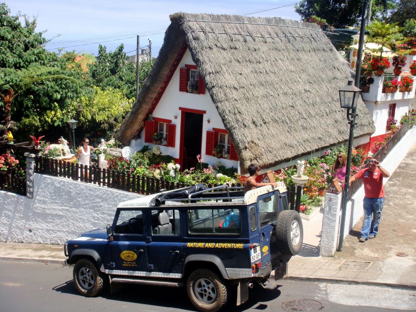 Madeira Island Full-Day Jeep Tours - Choose Your Route by Day: West, East, Northeast, Southwest