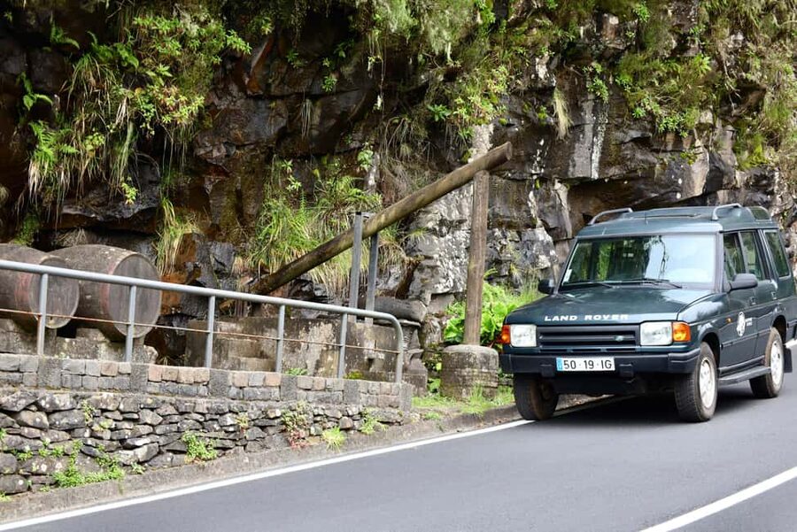Madeira: Jeep Tour with Zipline, Swing, and Volcanic Pools - Ponta do Sol Coffee Stop and Arco da Calheta Off-Road Thrills