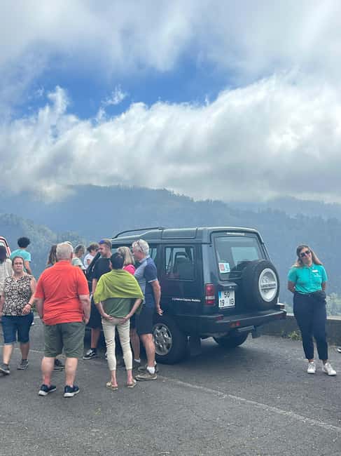 Madeira: Jeep Tour with Zipline, Swing, and Volcanic Pools - Paul da Serra Plateau and the Serra de Água Waterfall Stops