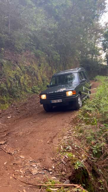 Madeira: Jeep Tour with Zipline, Swing, and Volcanic Pools - Ribeira da Janela Adventure Park: Zipline and Giant Swing