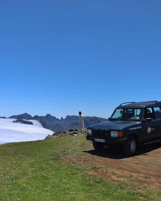 Madeira: Jeep Tour with Zipline, Swing, and Volcanic Pools - Porto Moniz Natural Swimming Pools, Then Lunch Time