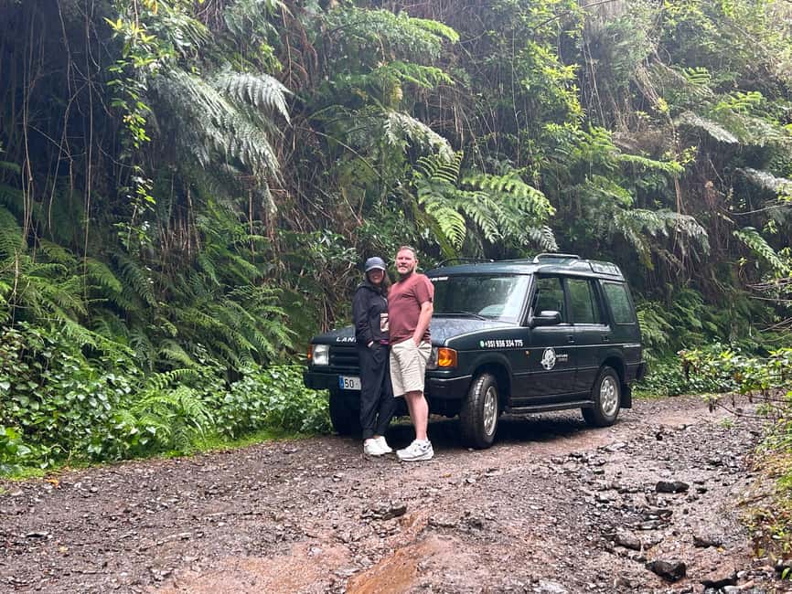 Madeira: Jeep Tour with Zipline, Swing, and Volcanic Pools - São Vicente and the Scenic Road Breaks You’ll Thank Yourself For