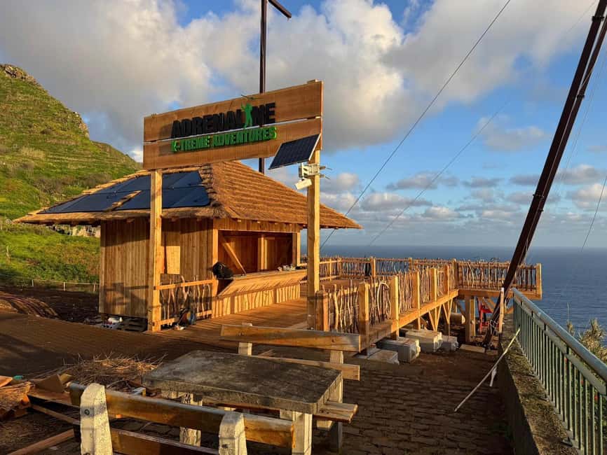 Madeira: Jeep Tour with Zipline, Swing, and Volcanic Pools - Cabo Girão Skywalk: 580 Meters of Perspective You Actually Feel