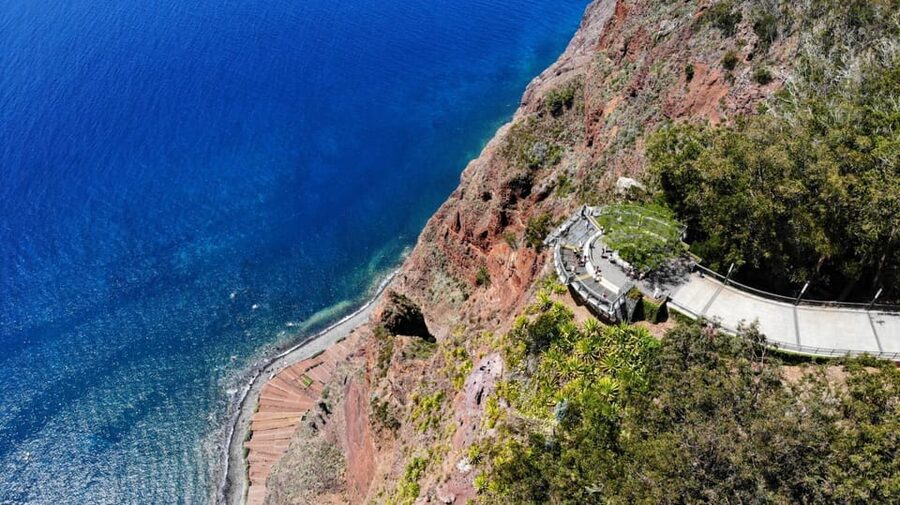 Madeira: Late West Tour with Natural Pools and Cliffs - Câmara de Lobos, then the dramatic coast road