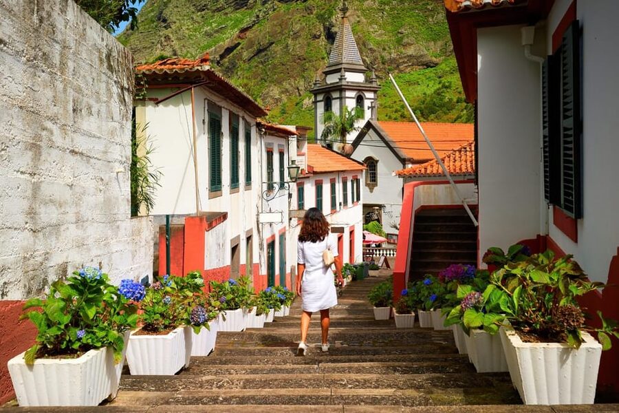 Madeira: Late West Tour with Natural Pools and Cliffs - Ribeira Brava and the viewpoint stops where the scenery keeps changing