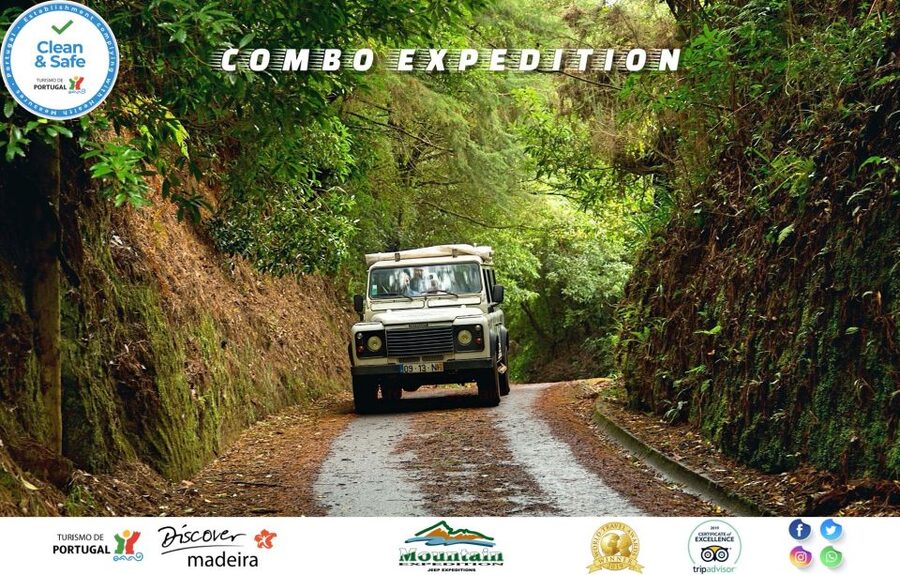 Madeira: Mini-Combo East Challenge: Jeep Safari + Levada - Camacha to Machico, Stop by Stop on the Route