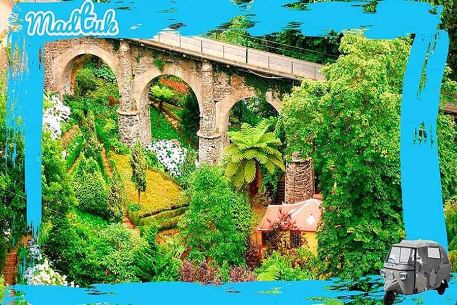 Madeira: Monte Toboggan & Old Town Guided Tuk Tour by MadTuk - Madeira’s Monte Toboggan plus Tuk-Tuk, a smart way to do a steep island
