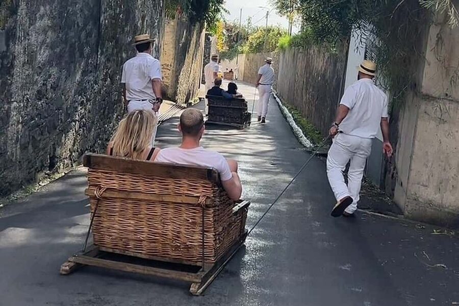 Madeira: Monte Toboggan & Old Town Guided Tuk Tour by MadTuk - Jardim de Santa Luzia, where the garden stop feels like a breather