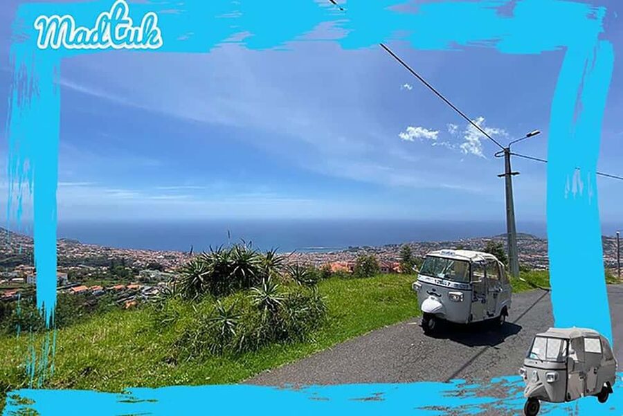 Madeira: Monte Toboggan & Old Town Guided Tuk Tour by MadTuk - Pickup and drop-off in Funchal, including cruise port rules