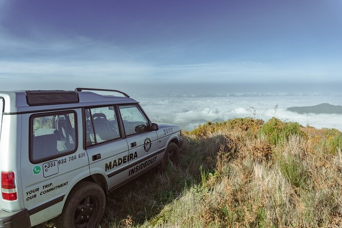 Madeira "Mystery Tour" Full-Day - Private 4x4 Jeep - Key highlights you should know