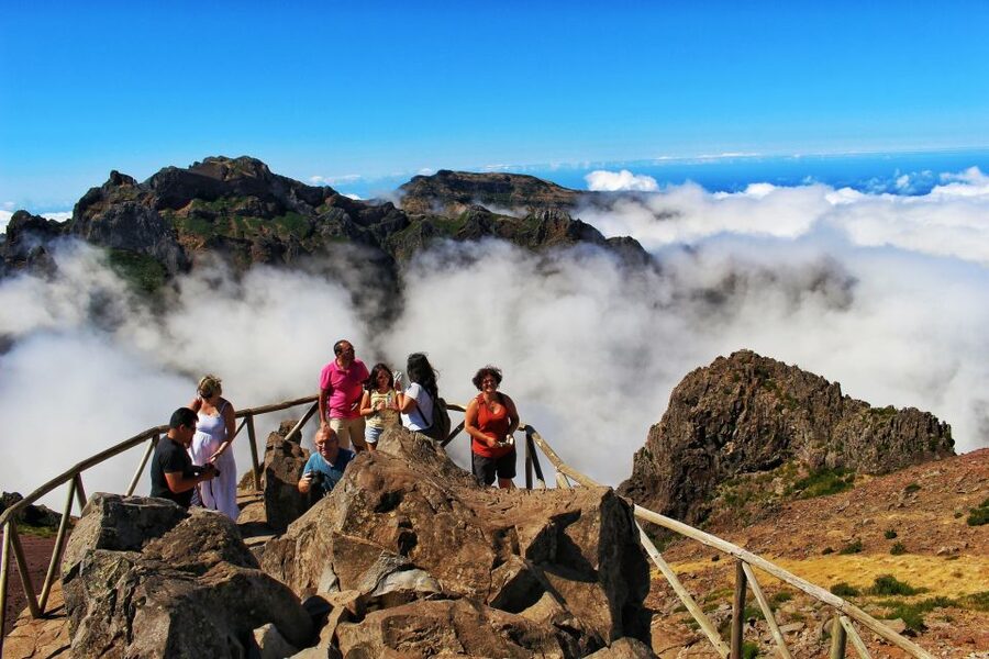 Madeira : Nun's Valleys and Pico Areeiro 4X4 Tour - Nun’s Valleys (Curral das Freiras): Mountains With a Story