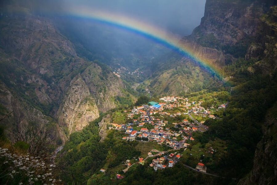 Madeira: Nuns Valley Half-Day Tour - Curral da Freiras: a small village shaped by steep geography