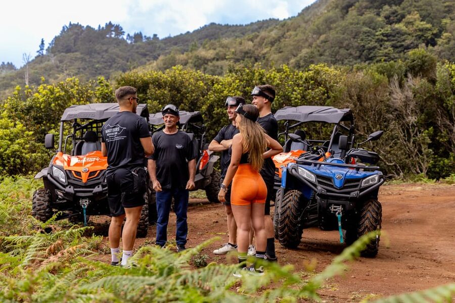 Madeira: Off-Road Buggy Adventure Through Laurissilva Forest - Boca do Risco Viewpoints Over the North Coast