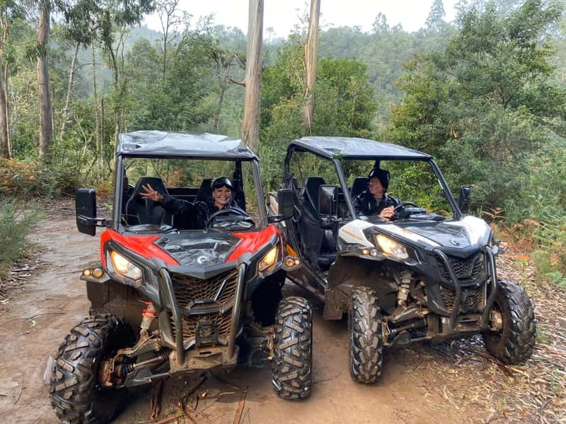 Madeira: Off-Road Buggy Driving Experience - Rain, sun, and the reality of muddy tracks