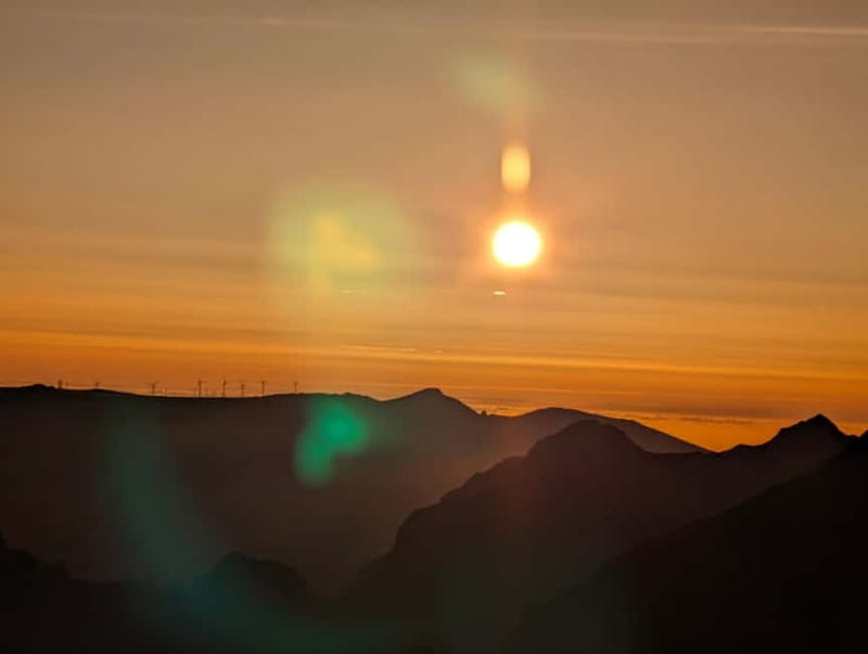 Madeira: Pico Arieiro Sunset with Stairway to Heaven Option - Stairway to Heaven (Miradouro Pedra Rija): how the optional walk really works