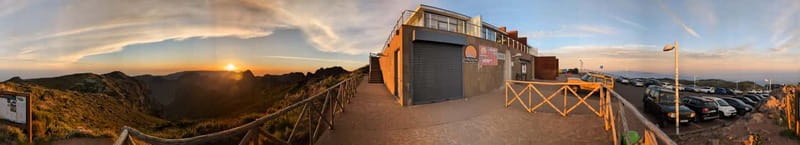 Madeira: Pico Arieiro Sunset with Stairway to Heaven Option - What to pack: wind, cold, and safe footing