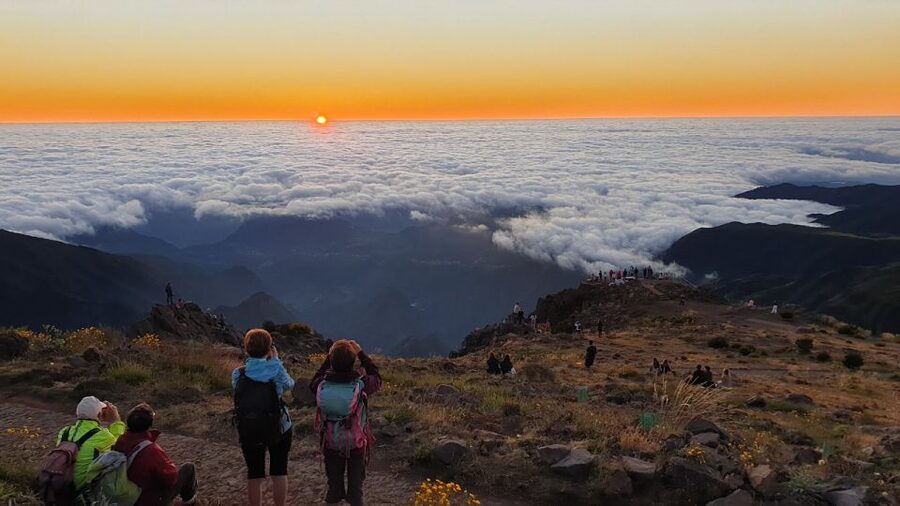 Madeira: Pico do Areeiro Sunrise Tour - Pickup, Van Ride, and the Coffee Stop That Powers the Morning