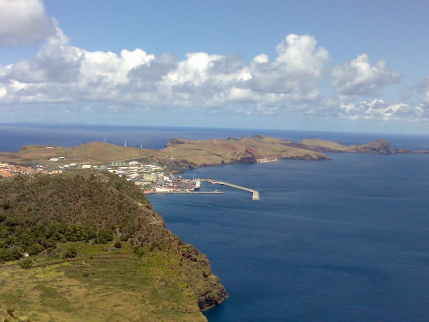 Madeira: Pico do Arieiro & Laurissilva Forest - East tour - Santana’s A-frame houses, then Guindaste: tradition meets north-coast drama