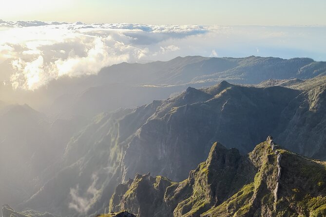 Madeira: Pico do Arieiro Sunrise Tour - After sunrise: Ribeiro Frio stop and a short off-road burst
