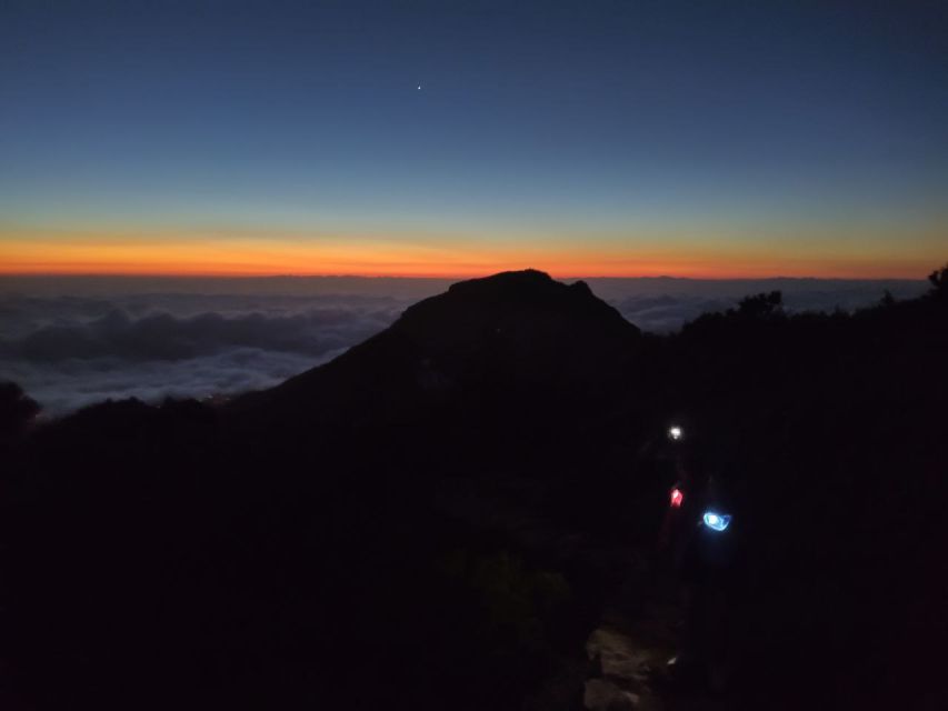 Madeira: Pico Ruivo Guided Sunrise Hike with Hotel Pickup - Key points to know before you go