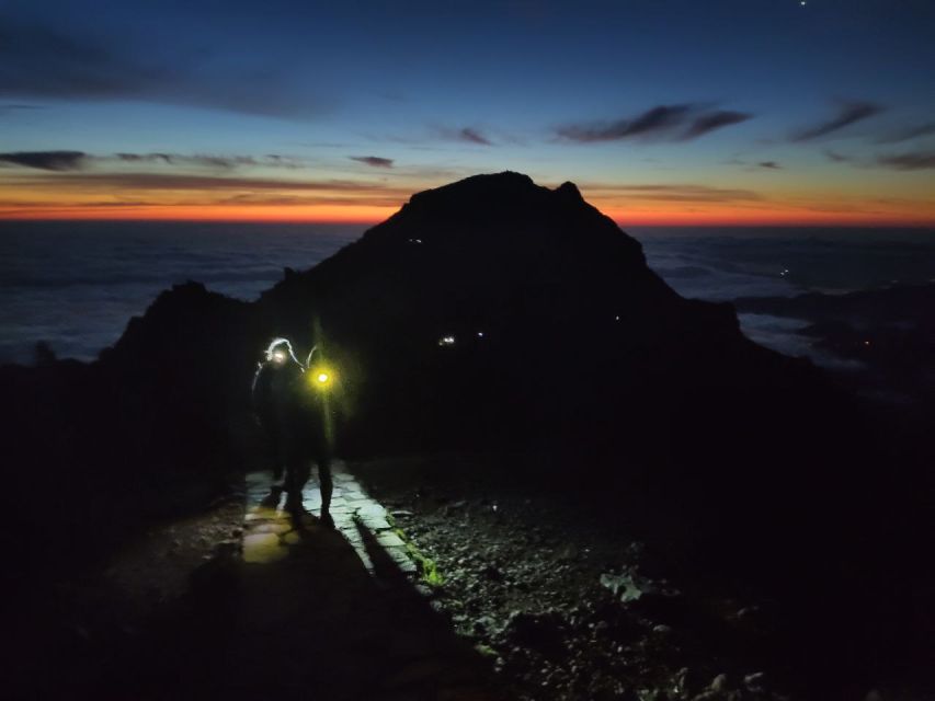 Madeira: Pico Ruivo Guided Sunrise Hike with Hotel Pickup - What to pack for Pico Ruivo sunrise: layers matter more than you think