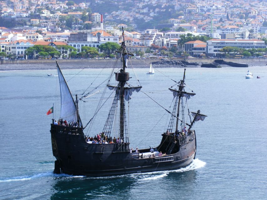 Madeira Pirate Ship: 3-Hour Boat Trip - Cabo Girão anchor stop, including the swim moment