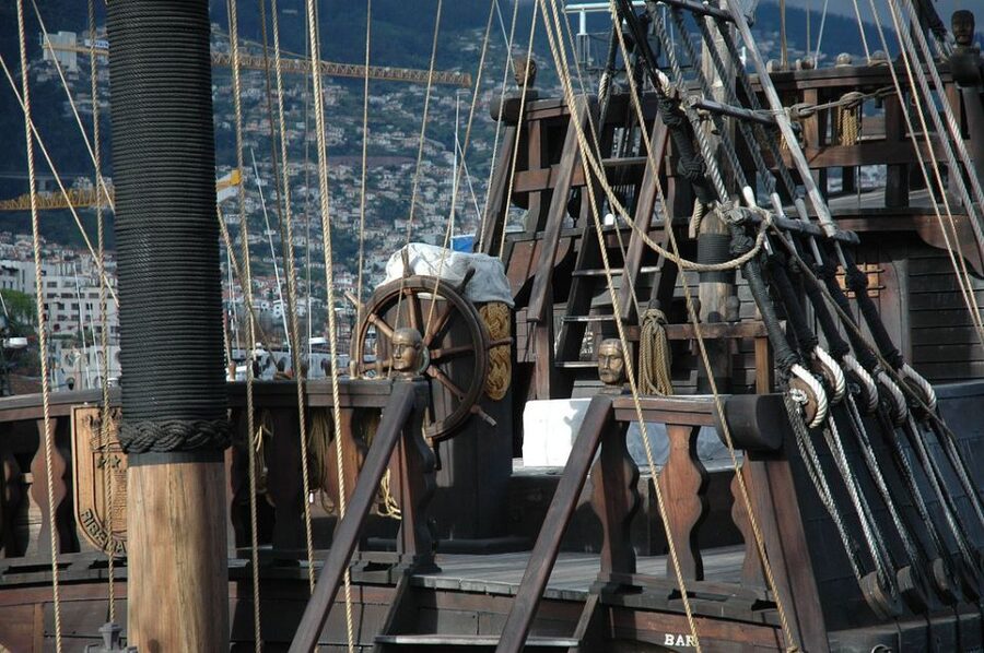 Madeira Pirate Ship: 3-Hour Boat Trip - Pirate ship atmosphere: fun theatrics without killing the view