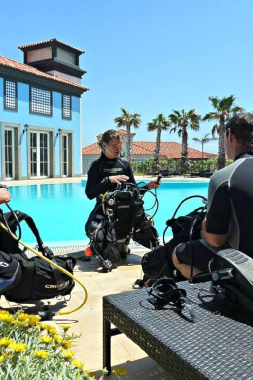 Madeira, Ponta São Lourenço: Scuba Diving for Beginners - Where You Start at Quinta do Lorde Marina